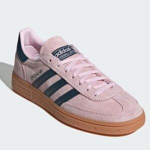 adidas Handball Spezial Clear Pink / Arctic Night / Gum size 7.5